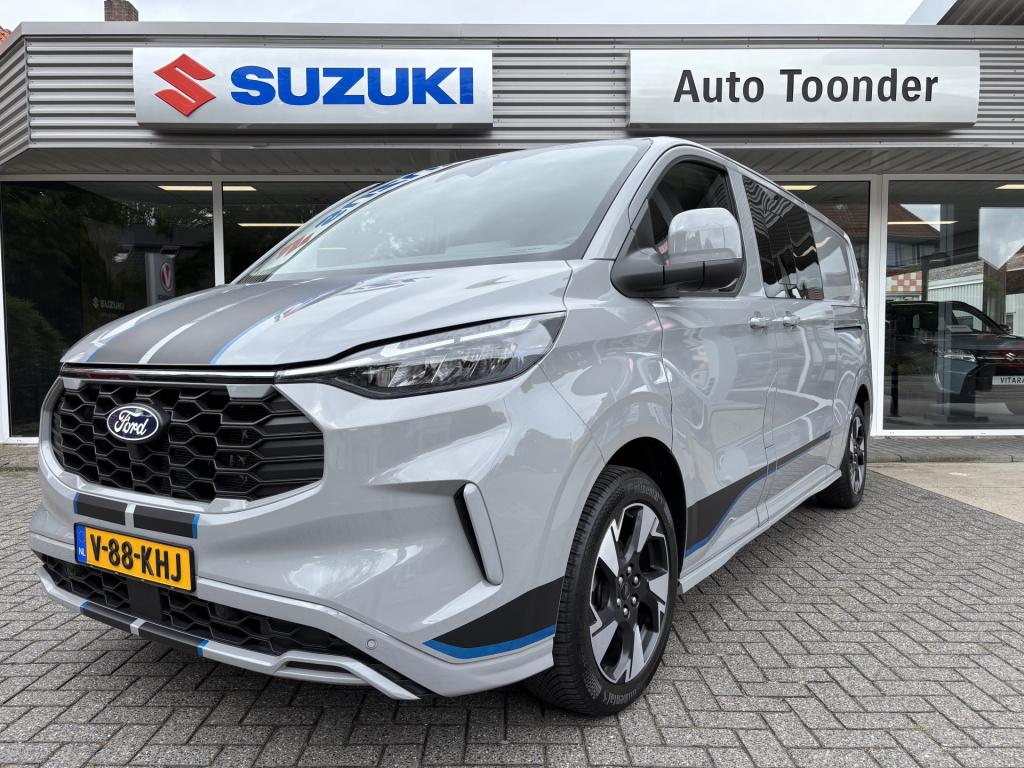 Ford Transit Custom sport dc 300 2.0 tdci-170pk l2h1 automaat