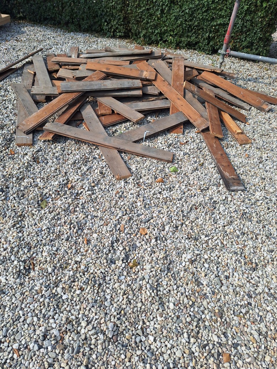 Gratis haardhout
