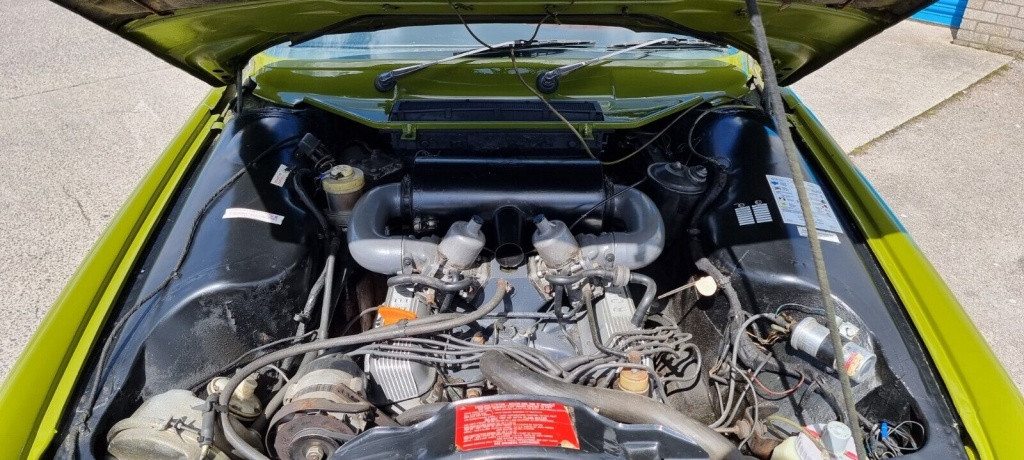 Rover Onbekend p6 3.5 saloon tc-series