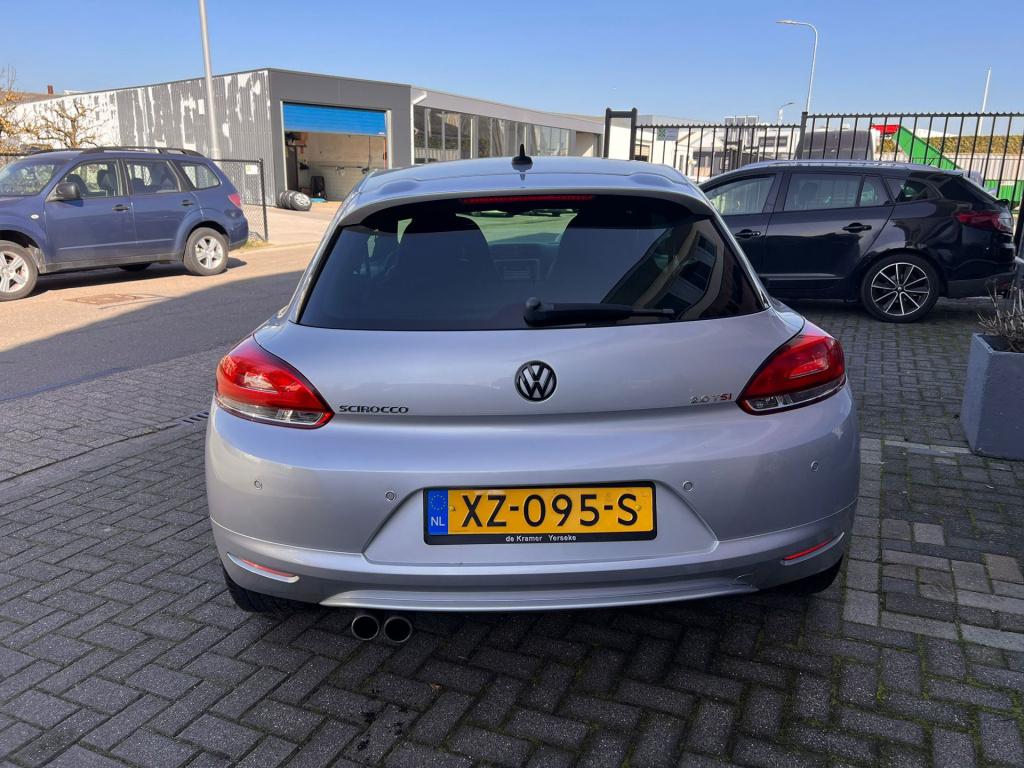 Volkswagen Scirocco 2.0 tsi