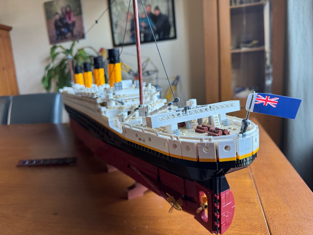 Lego Titanic