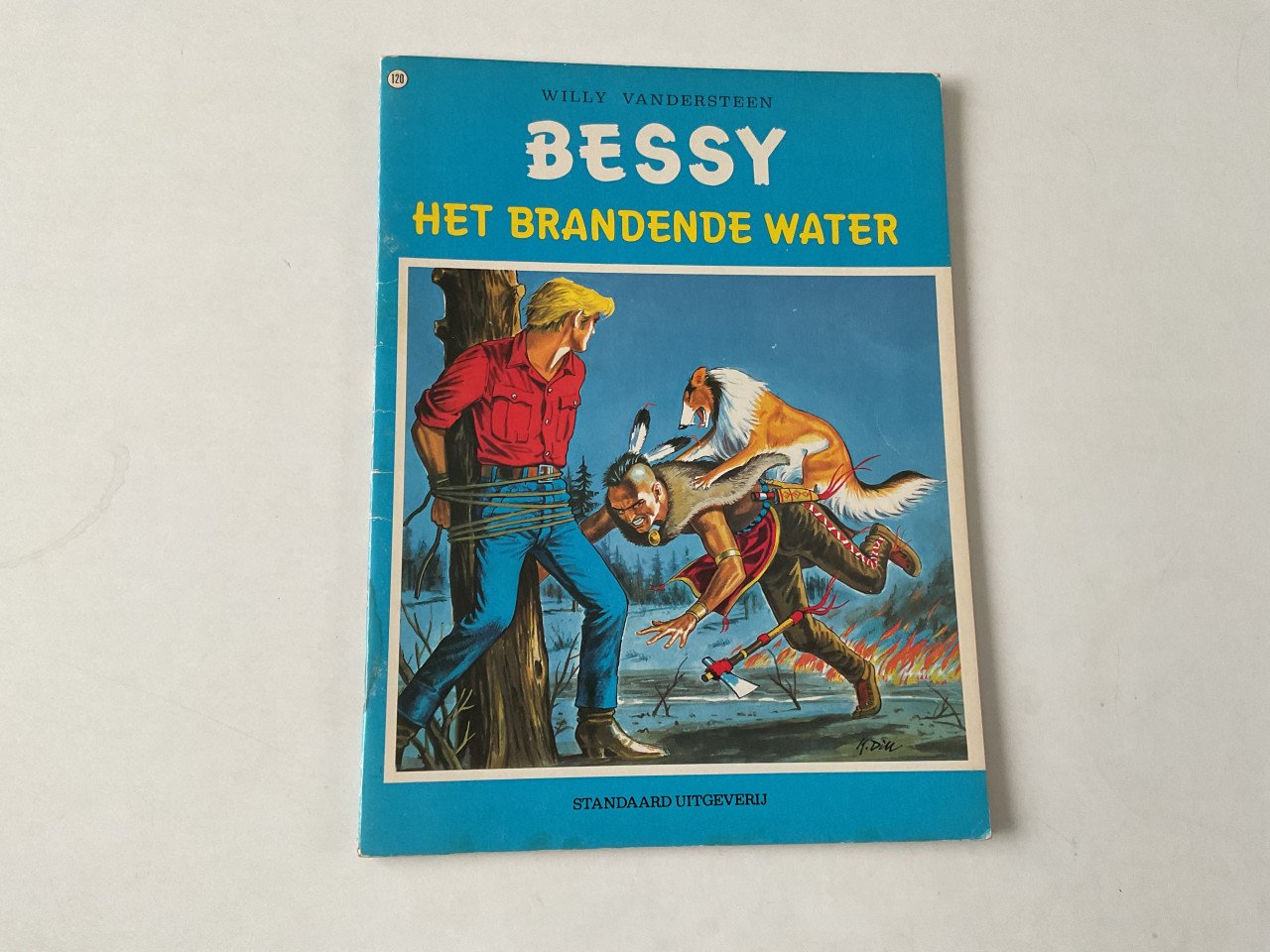 Verschillende stripboekjes van Bessy.  Willy Vandersteen.