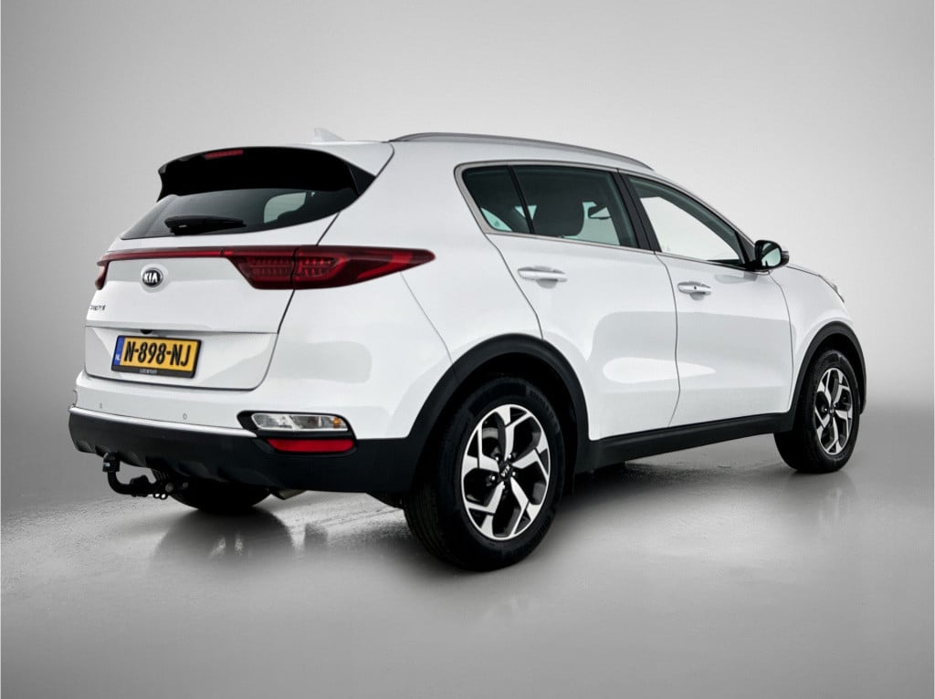 Kia Sportage 1.6 gdi dynamicline limited | trekhaak | leder | navi | stuurv