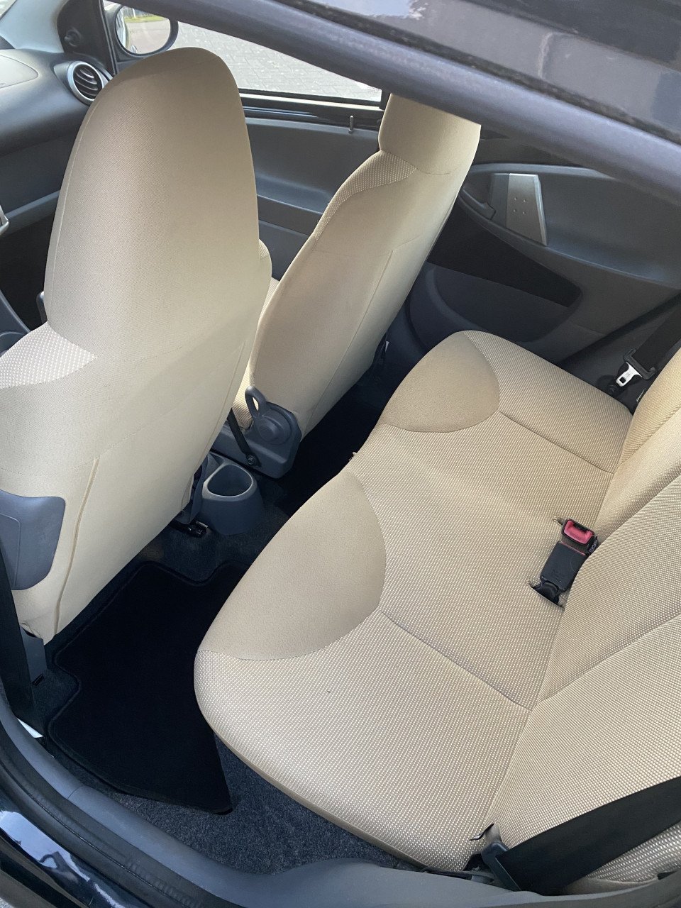 Peugeot 107 1.0 12V 5DR 2007 Zwart | 126.377 KM NAP