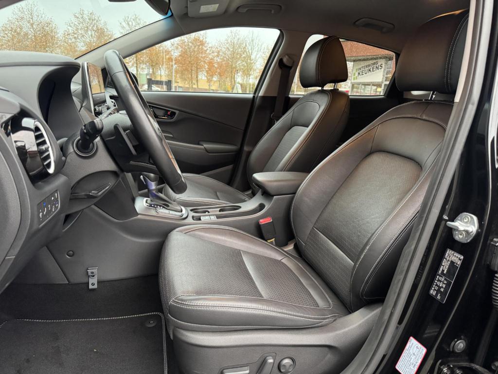 Hyundai Kona 1.6 gdi hev premium incl. trekhaak!