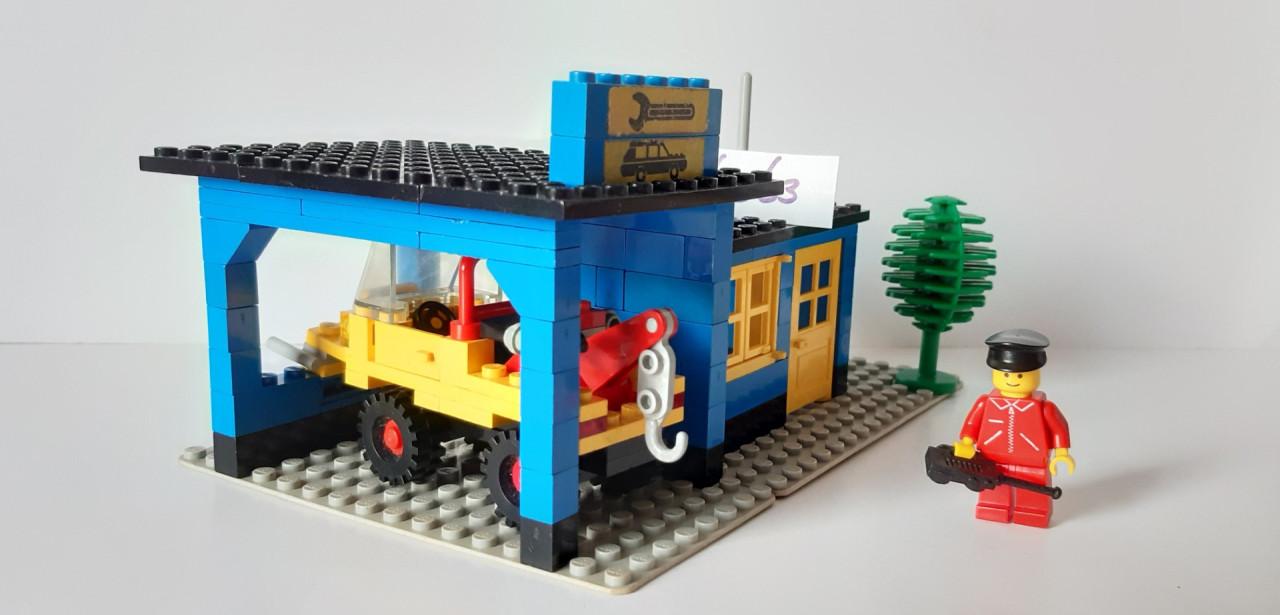 Lego 6363 Classic Town - Auto Service Station