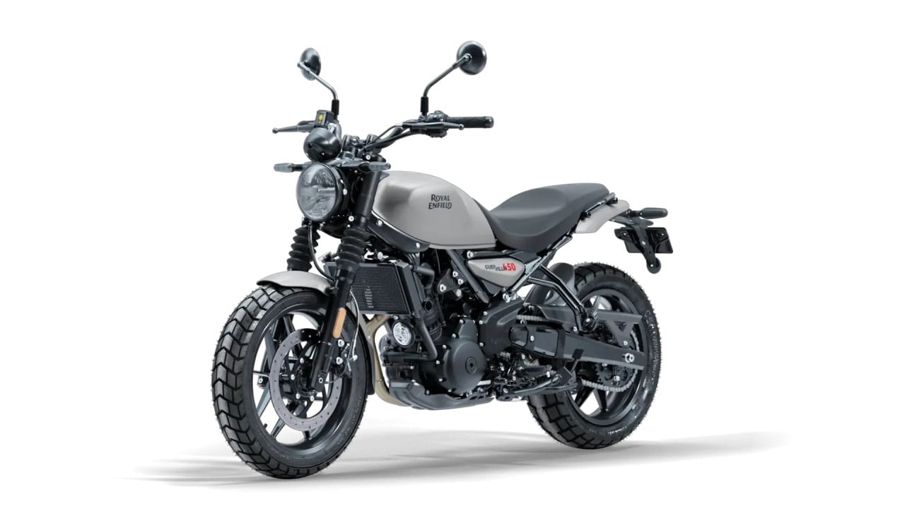 Nieuw de Royal Enfield Guerrilla 450! Nu op voorraad!