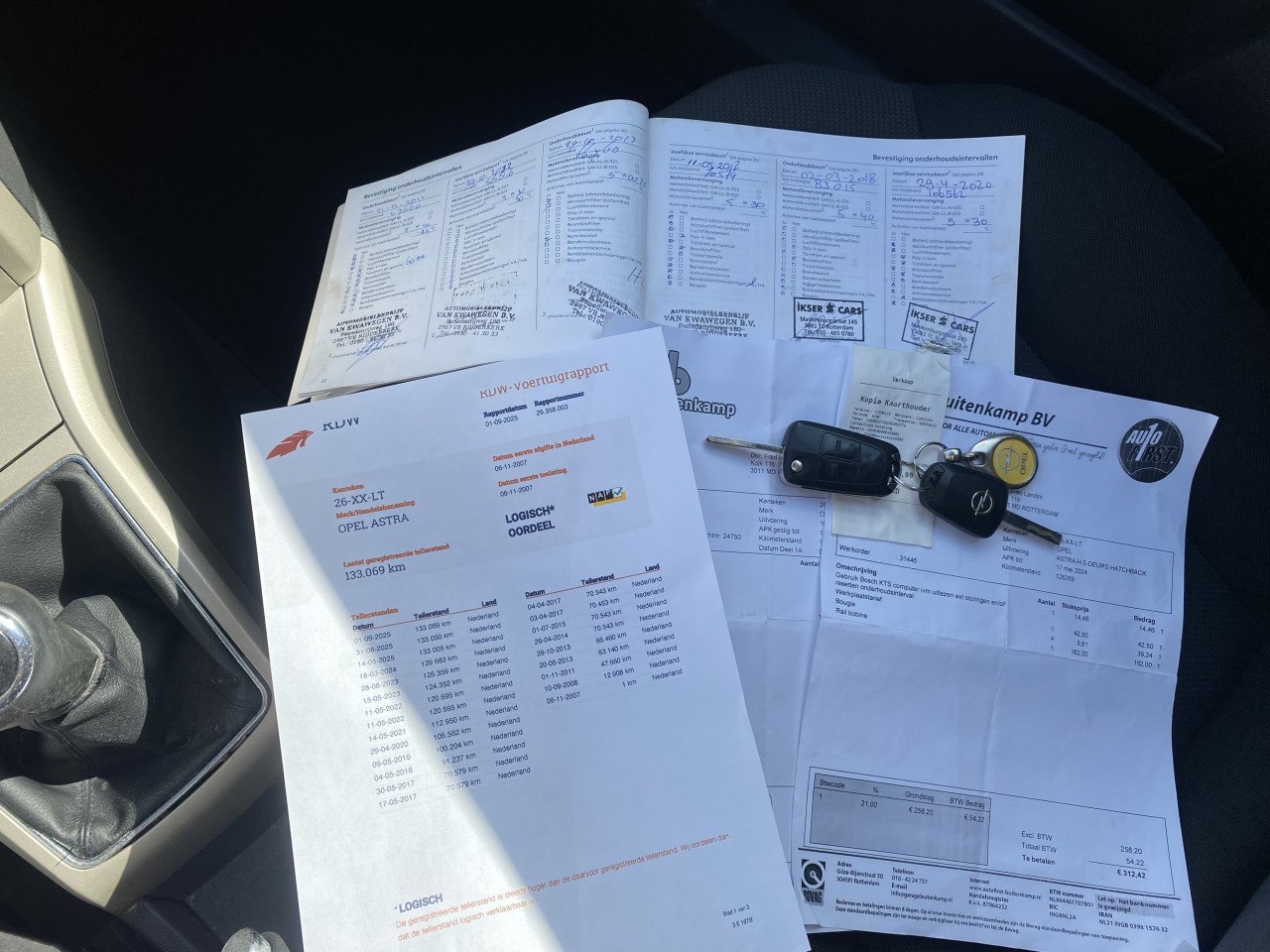 Opel Astra 1.6 16V 5D 85KW 2007 Grijs | 133.069 KM NAP