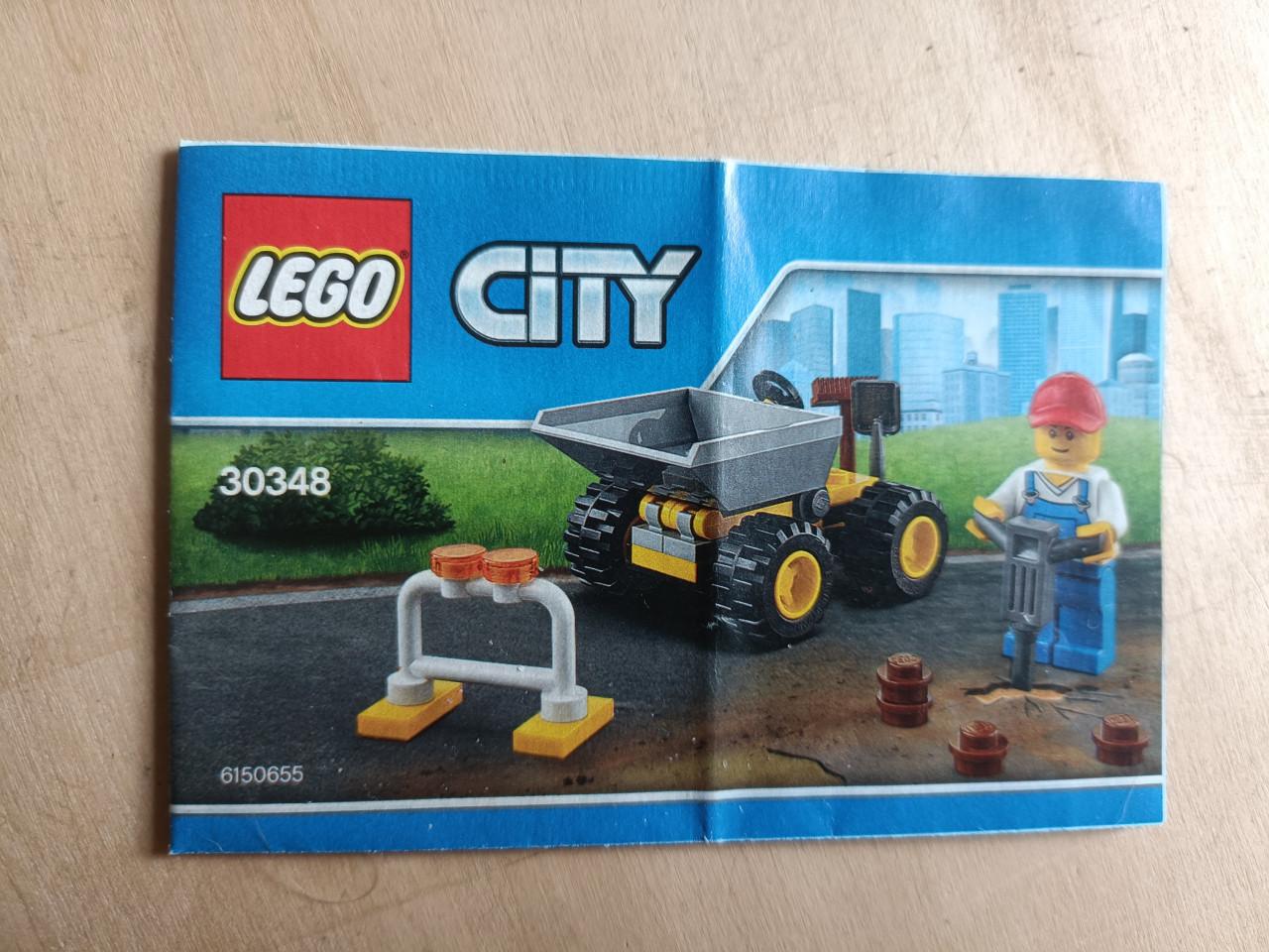Lego 30348 City Kiepwagen