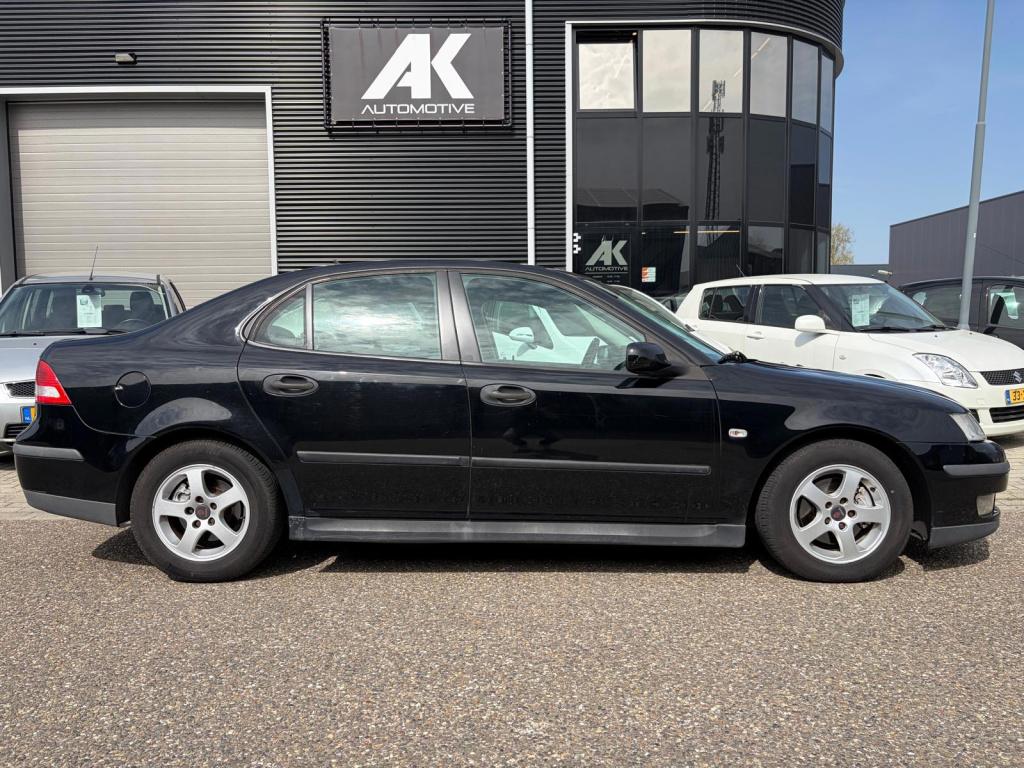 Saab 9-3 sport sedan 1.8t arc/automaat/clima/pdc/leest tekst/
