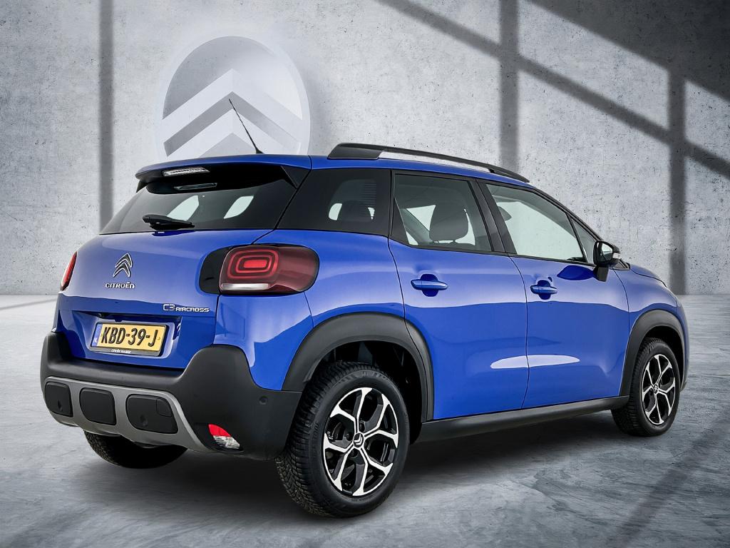 Citroen C3 Aircross 110 pk shine | rijklaar | camera | keyless entry | grip