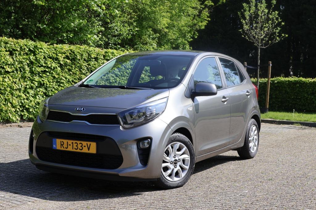 Kia Picanto 1.0 cvvt comfort plusline navigator |12 maanden bovag garantie|