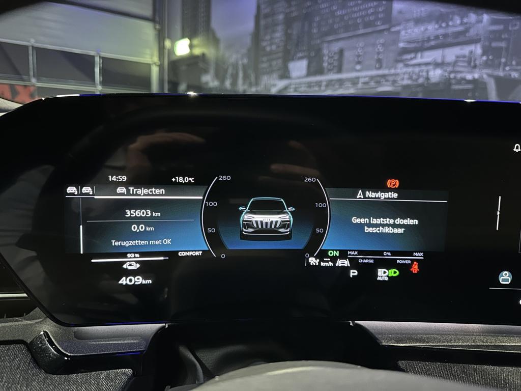 Audi Q6 E-tron edition quattro 100 kwh *soh 97%*trekhaak*360camera*