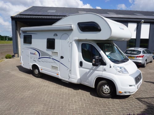 Dethleffs GlobeR A697 6 persoons 89000km 2009