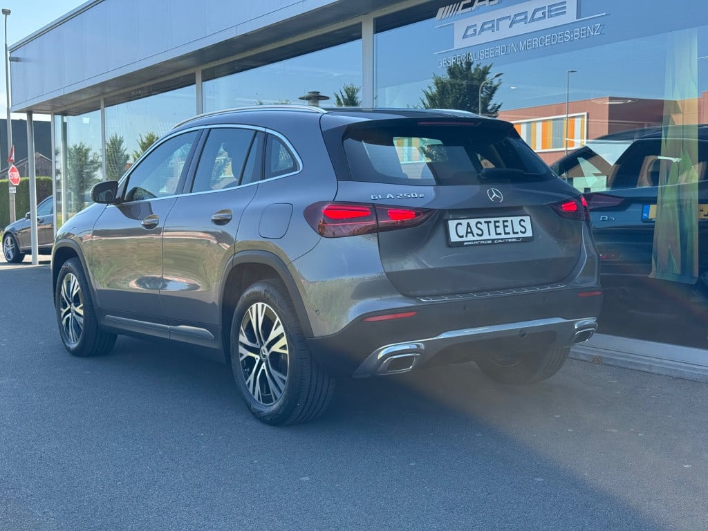 Mercedes-Benz Gla-klasse 250 e progressive business line automaat , wegklap