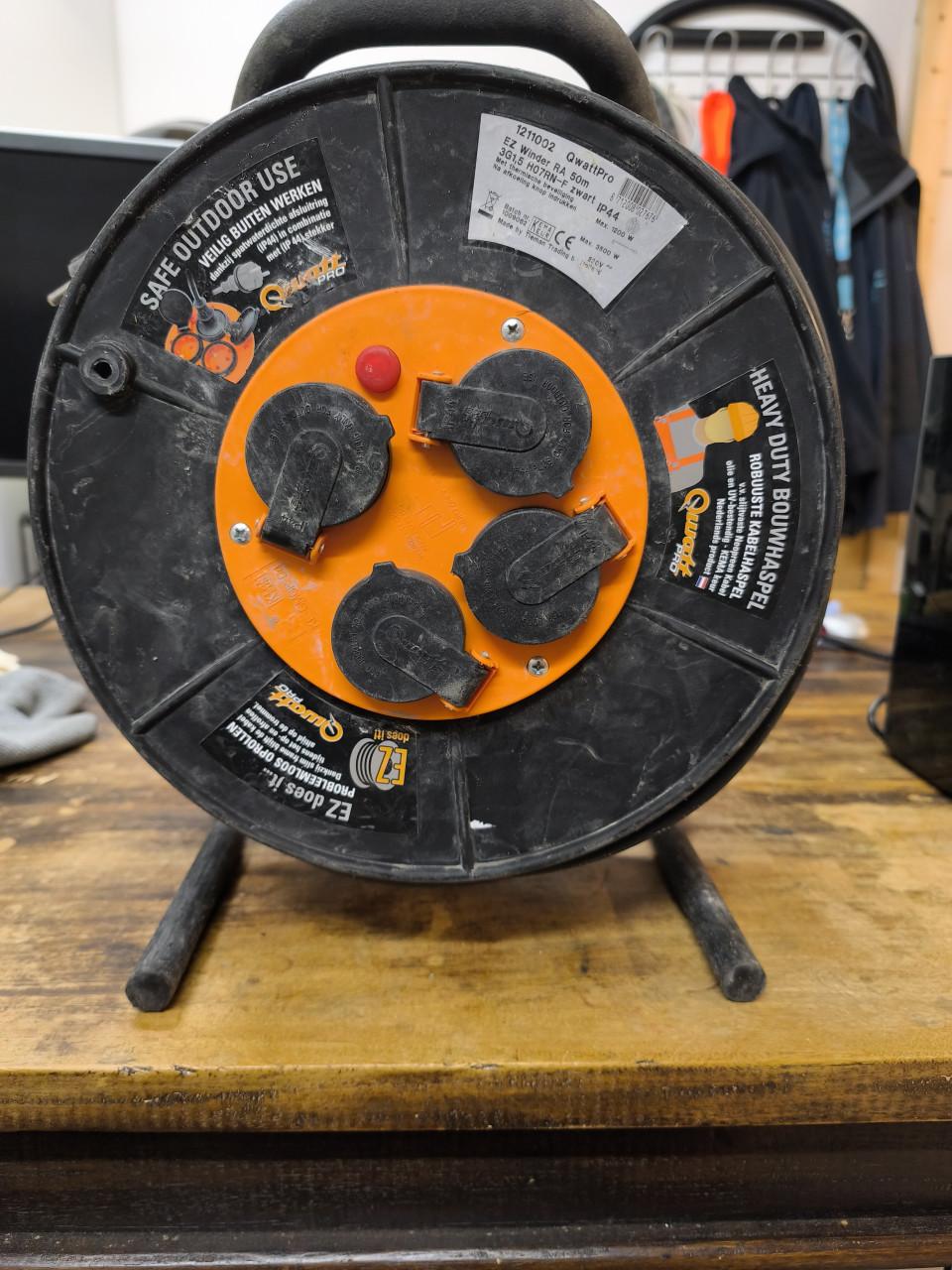 Verlengsnoer haspel EZ