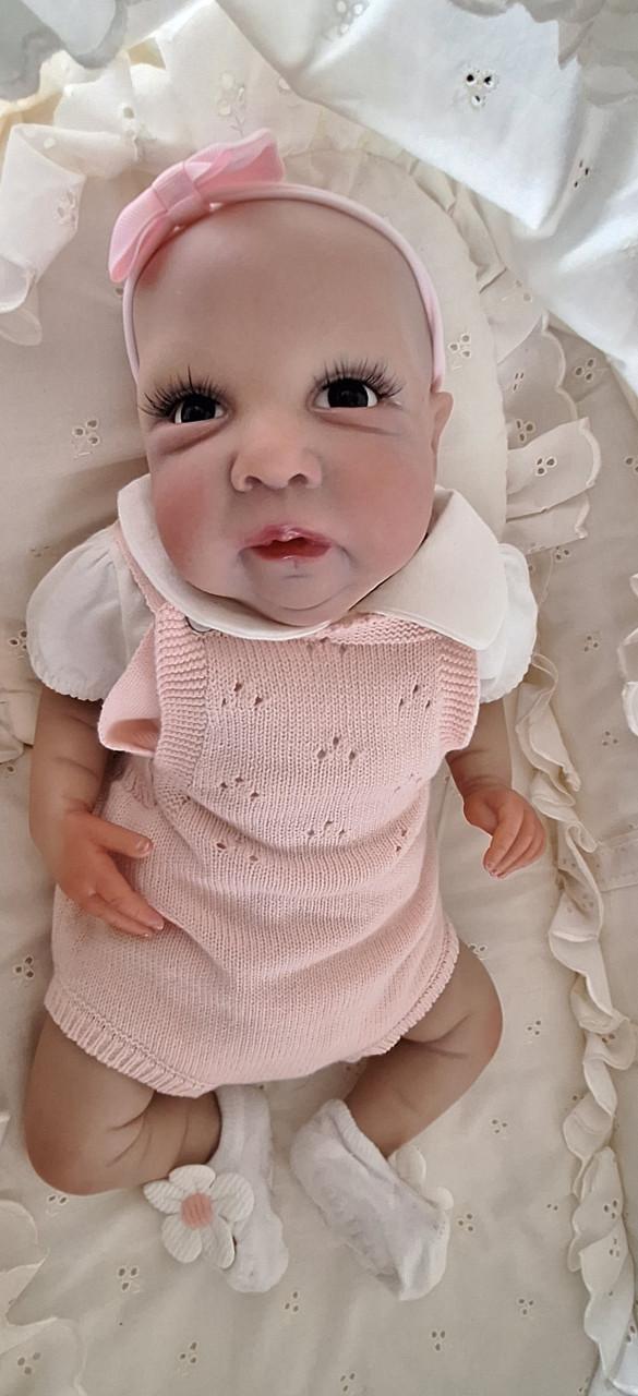 Reborn baby miley