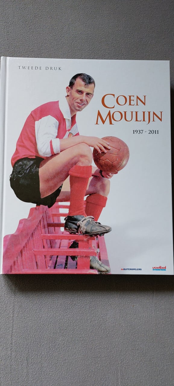 Voor de ECHTE Feyenoord liefhebber: boek Coen Moulijn ZGAN
