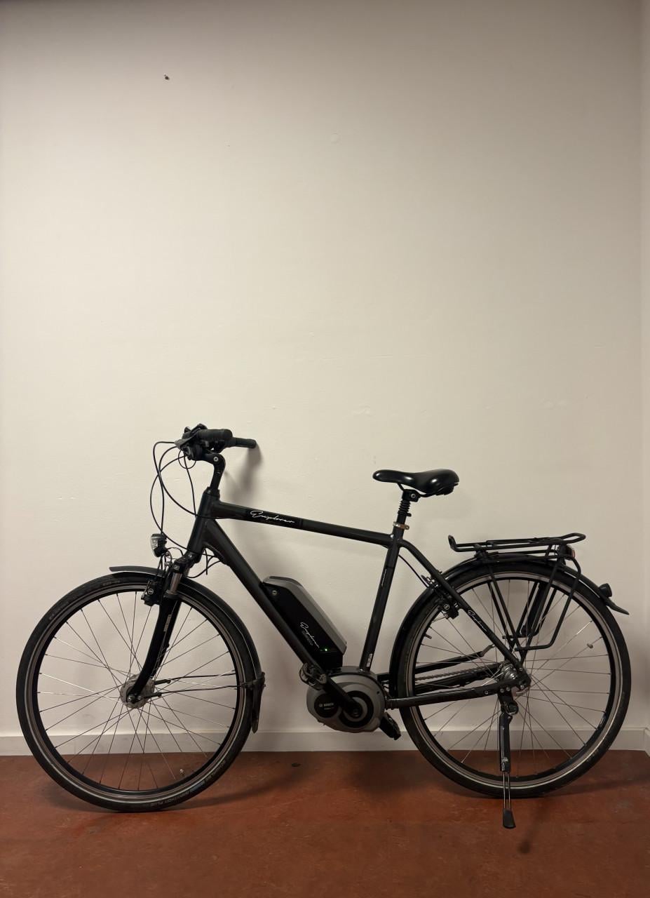 Elektrische herenfiets sterke bosch middenmotor