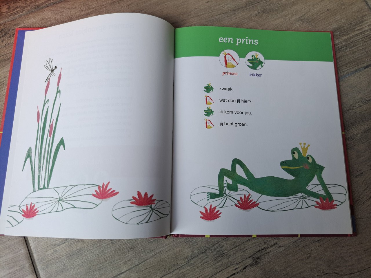 Samen sprookjes lezen theaterlezen Nederlands- Oekraïnes