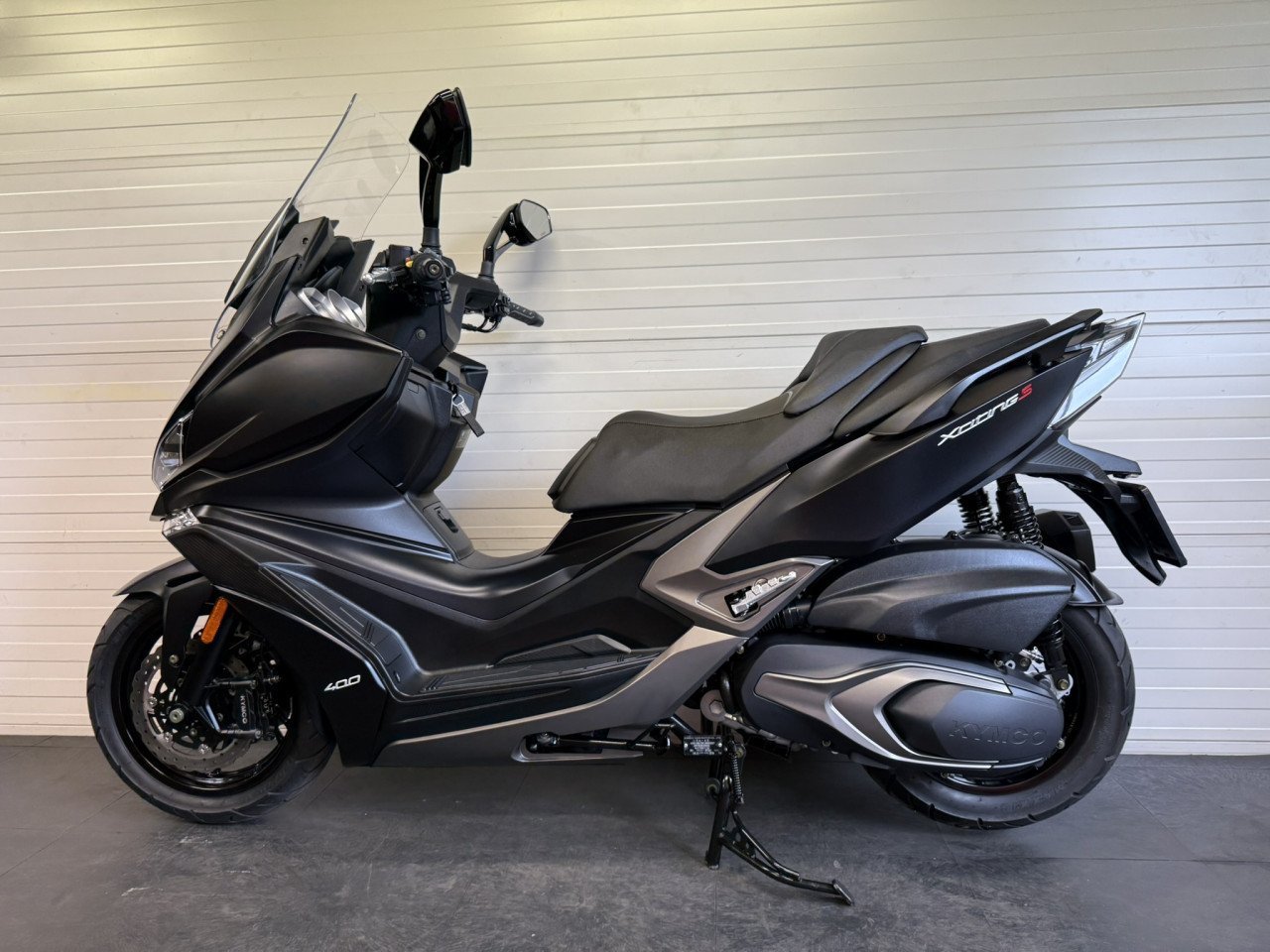 Gave Kymco Xciting S 400i motorscooter slechts 700km!