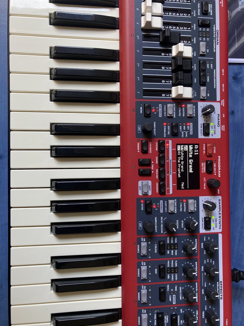 Nord Electro 6D 61 keys, werkelijk als nieuw