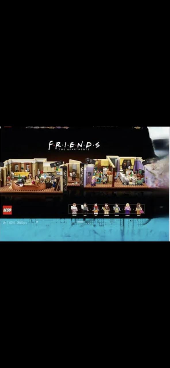 Lego sets van de tv serie Friends