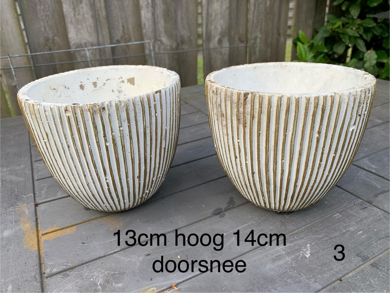 Glazen potten, ideaal voor decoupage workshops