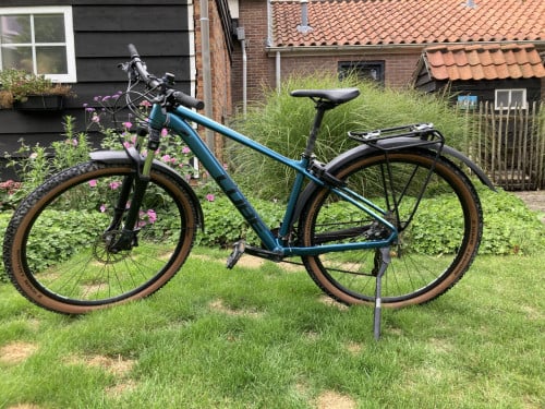 Mountainbike 29inch Cube Acces Pro dames 2022
