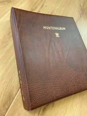 Muntenalbum Belgie/ Luxemburg