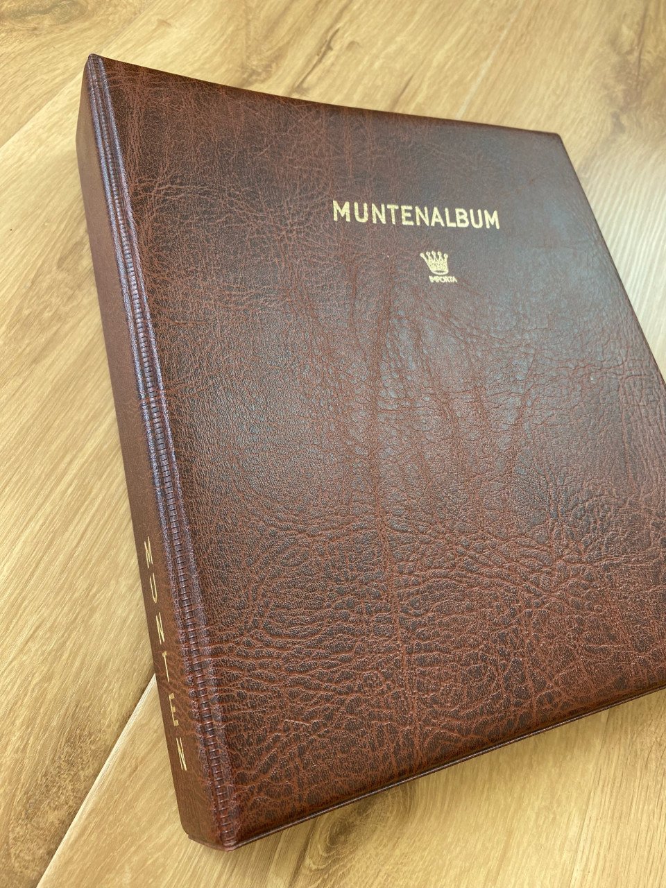 Muntenalbum Belgie/ Luxemburg