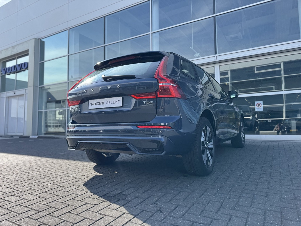 Volvo XC60 t6 398pk recharge plus dark| panodak| adap.cruise| trekhaak| 360