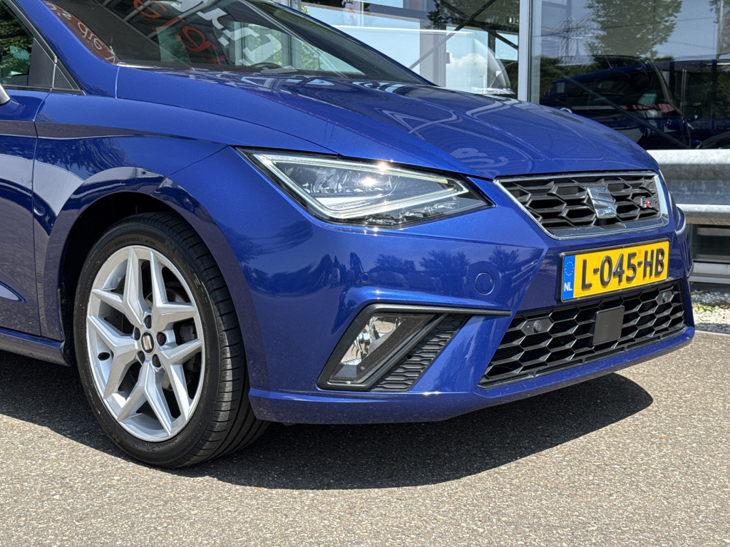 Seat Ibiza 1.0 tsi fr business intense plus | nl-auto | 1e eig | navi | car