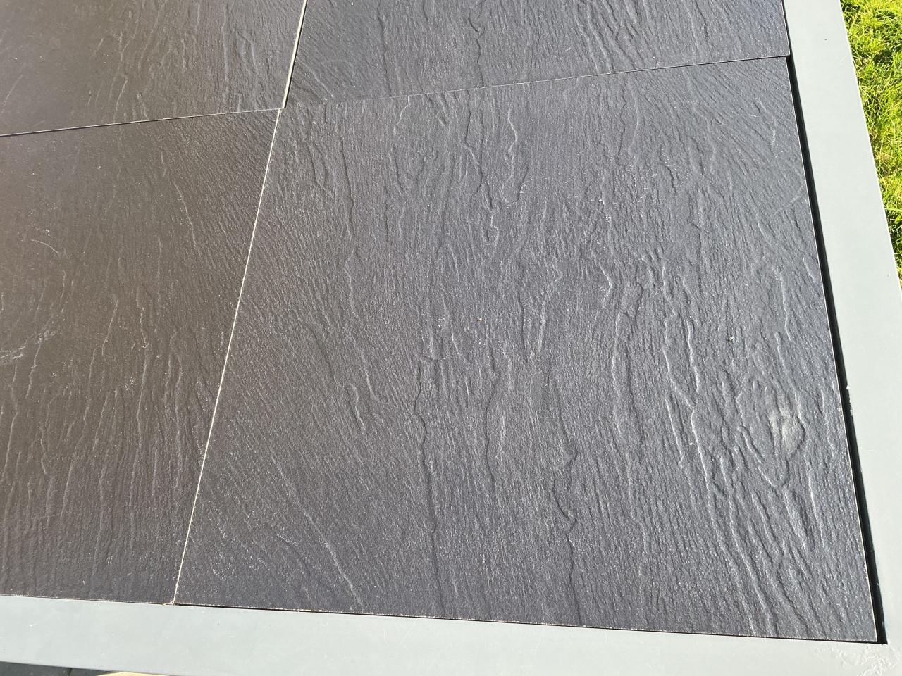 Tuintafel en 4 stoelen