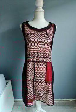 Mouwloze Jurk Desigual
