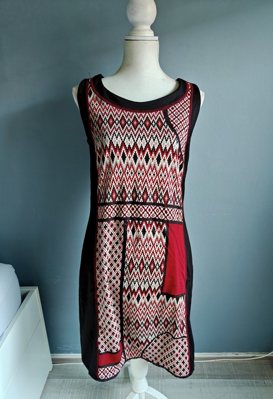 Mouwloze Jurk Desigual