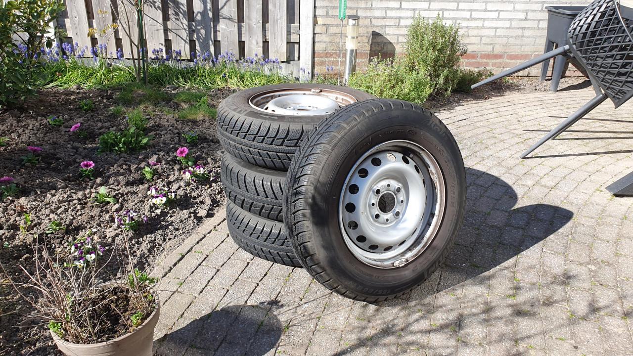 Set winterbanden | 155/80R13 79T M+S