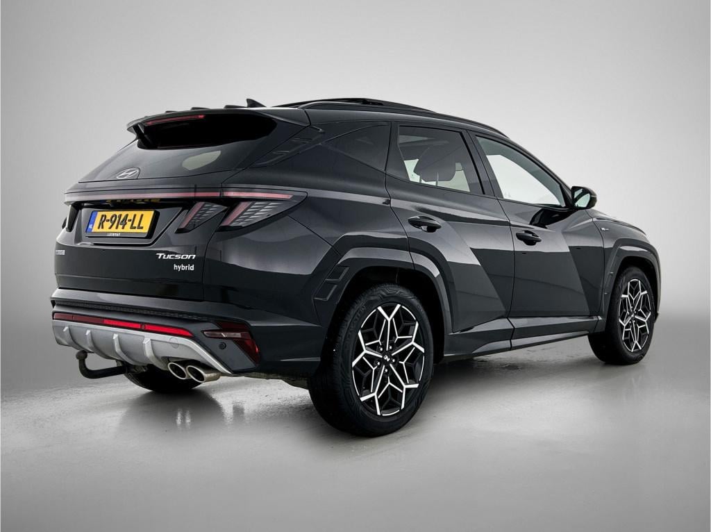 Hyundai Tucson 1.6 t-gdi hev n line sky | panoramadak | trekhaak | stoelkoe