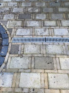 Lijngoten met rooster