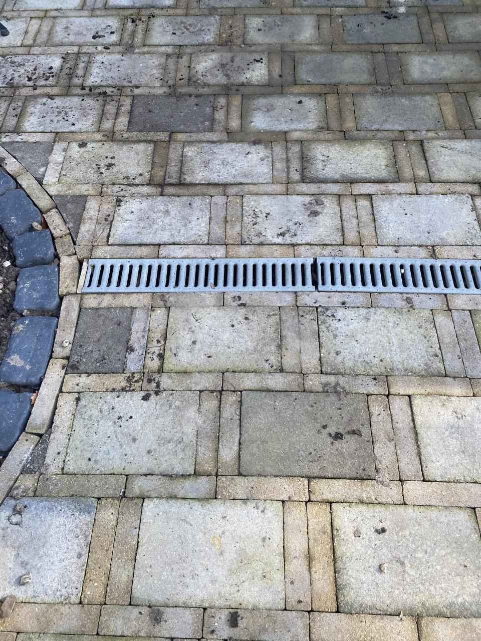 Lijngoten met rooster