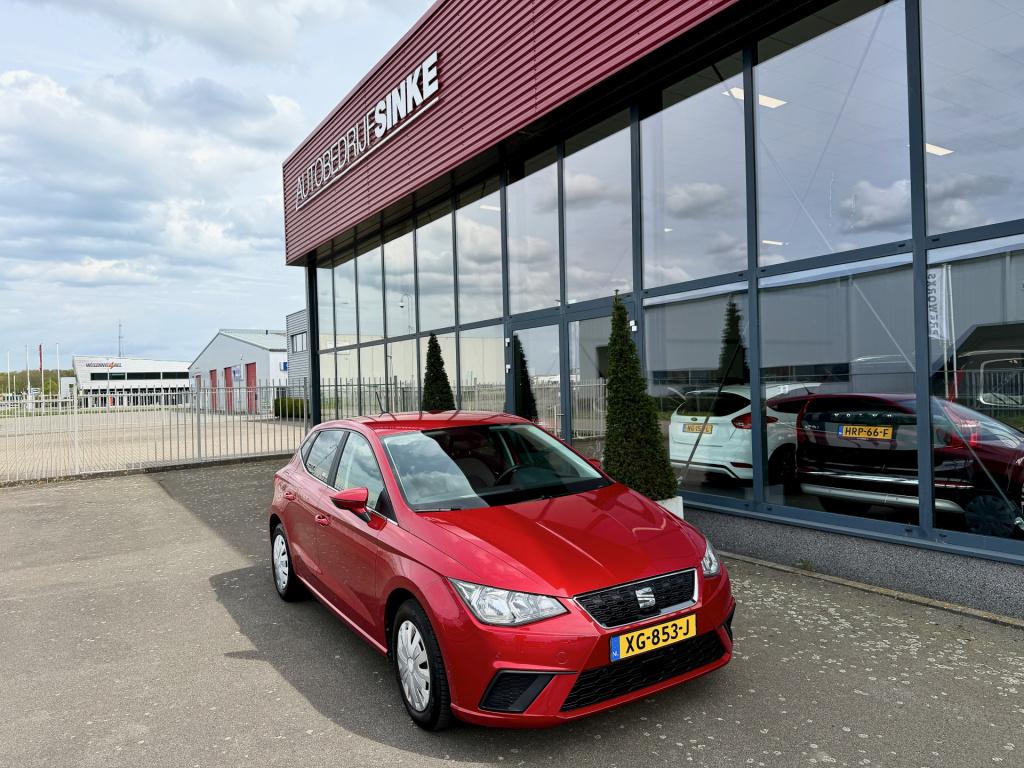 Seat Ibiza 1.0 tsi style business intense navi ecc cruise