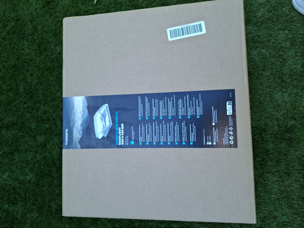 Dometic mini heki binnenwerk