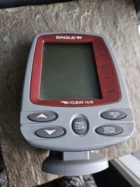 Mooi Eagle Cuda 168 dieptemeter/visvinder voor boot of schip