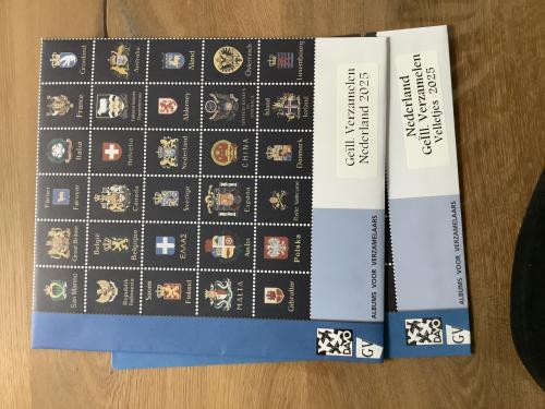 Davo supplementen 2025 Postzegels