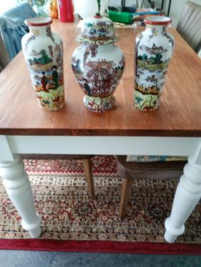 3 delig kaststel