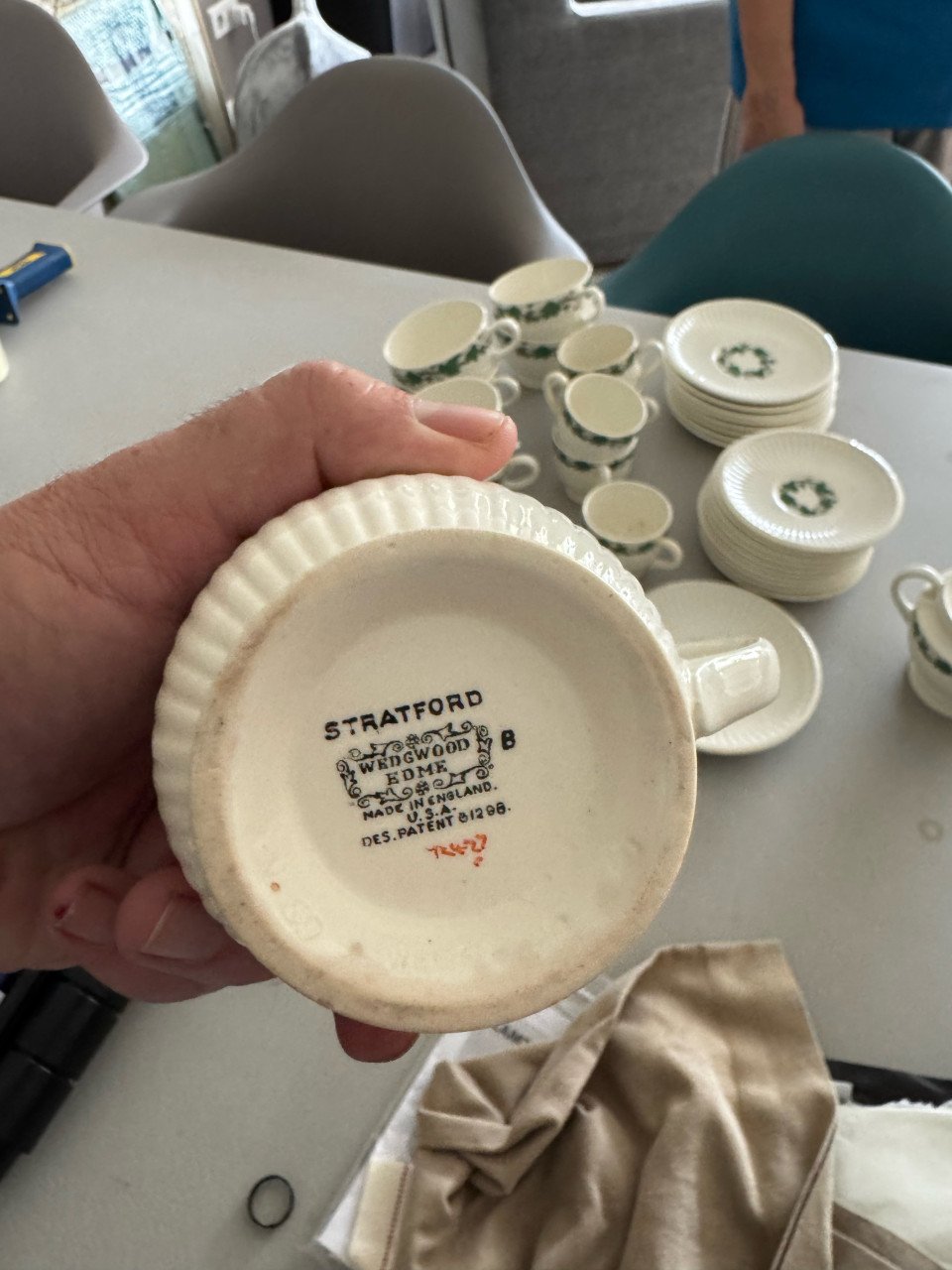 WedgeWood koffie en thee servies