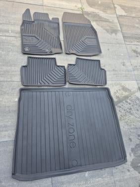 Renault Kadjar All Weather rubber automatten set