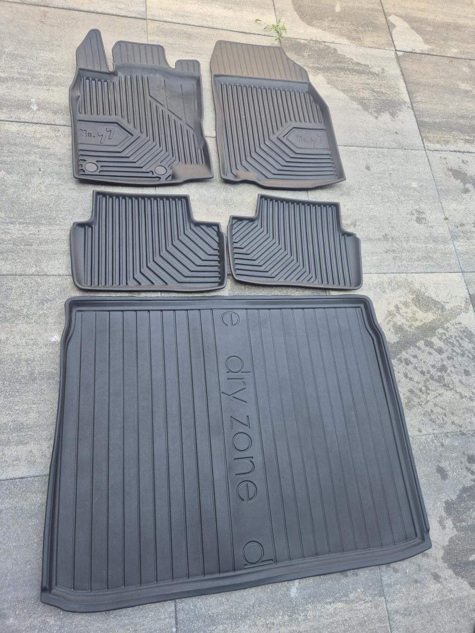 Renault Kadjar All Weather rubber automatten set