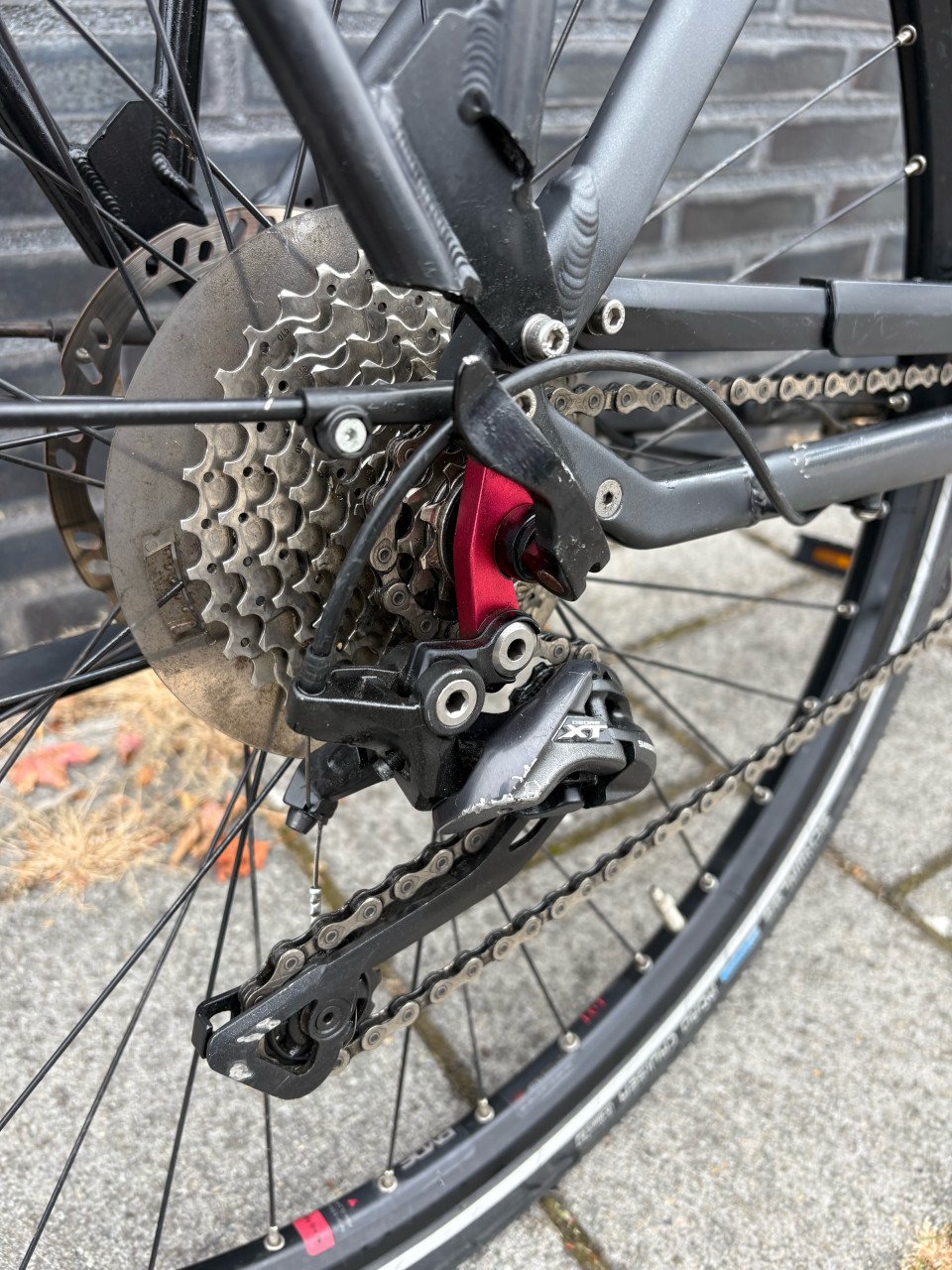 Elektrisvhe fiets met middenmotor Sinus iX 10