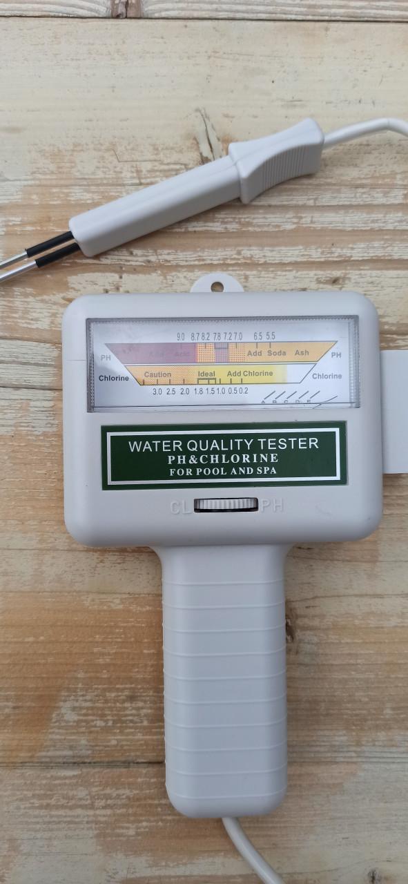 PH en Chloormeter voor zwembad, SPA, enz